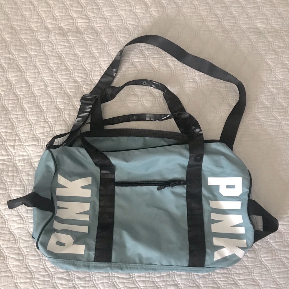VS Pink Duffle Bag